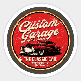 Custom Garage Sticker